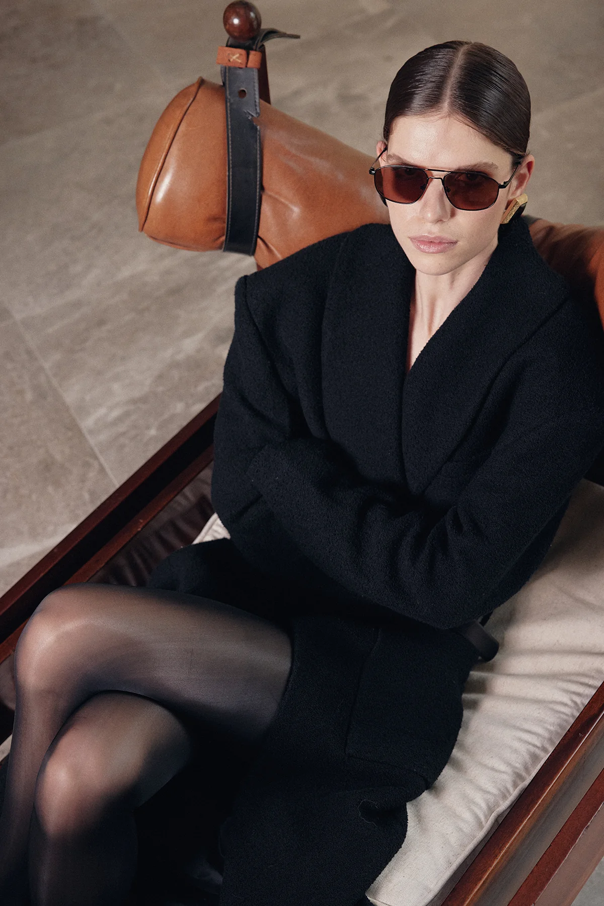 CAWLEY BLACK/BROWN - Image 3