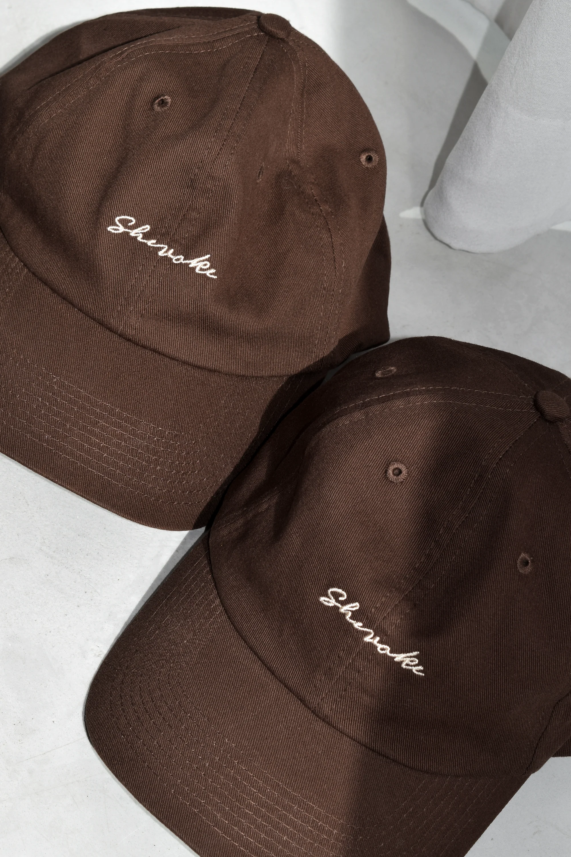 Brown Logo Cap
