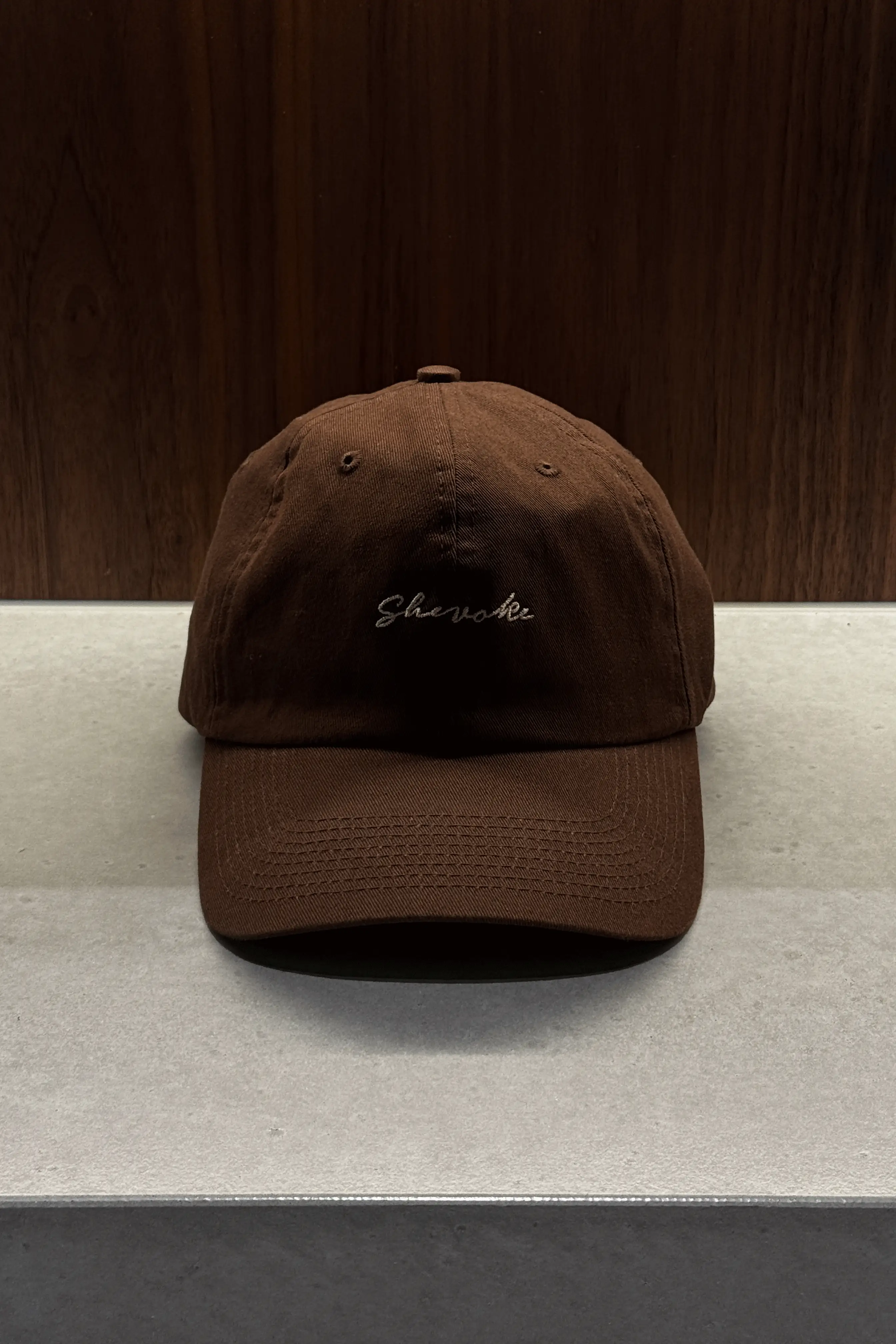 Brown Logo Cap - Image 2
