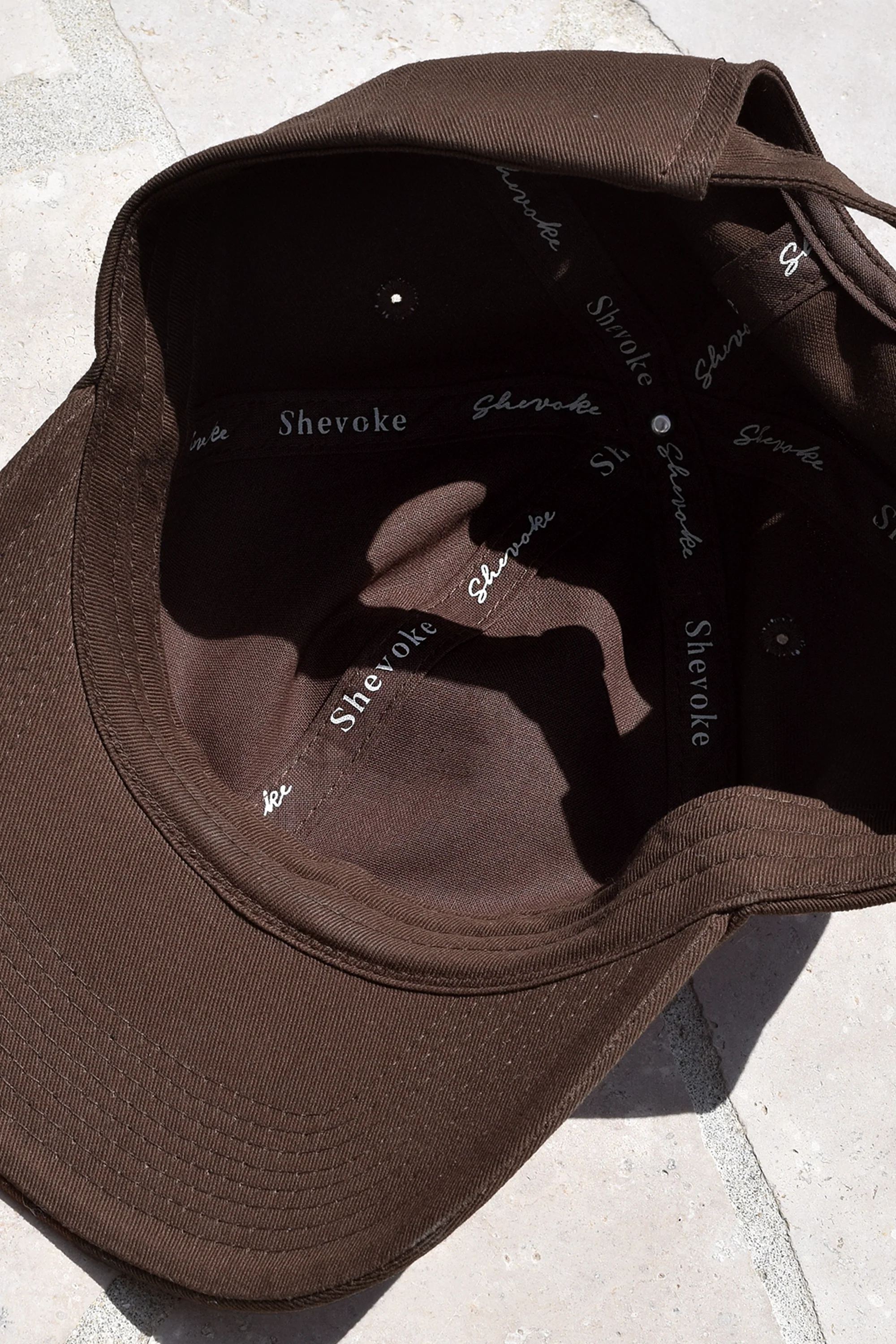 Brown Logo Cap - Image 3