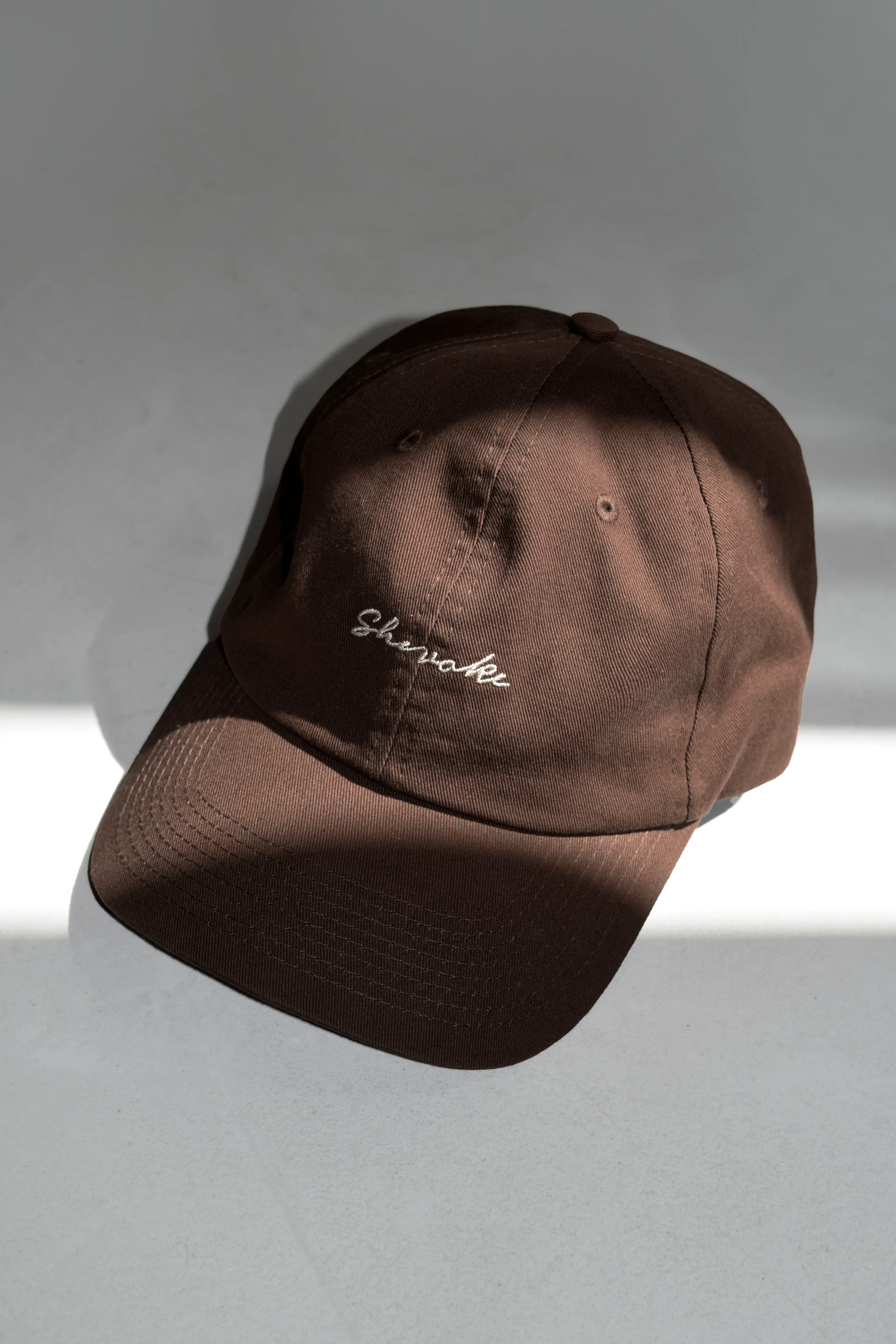 Brown Logo Cap - Image 4