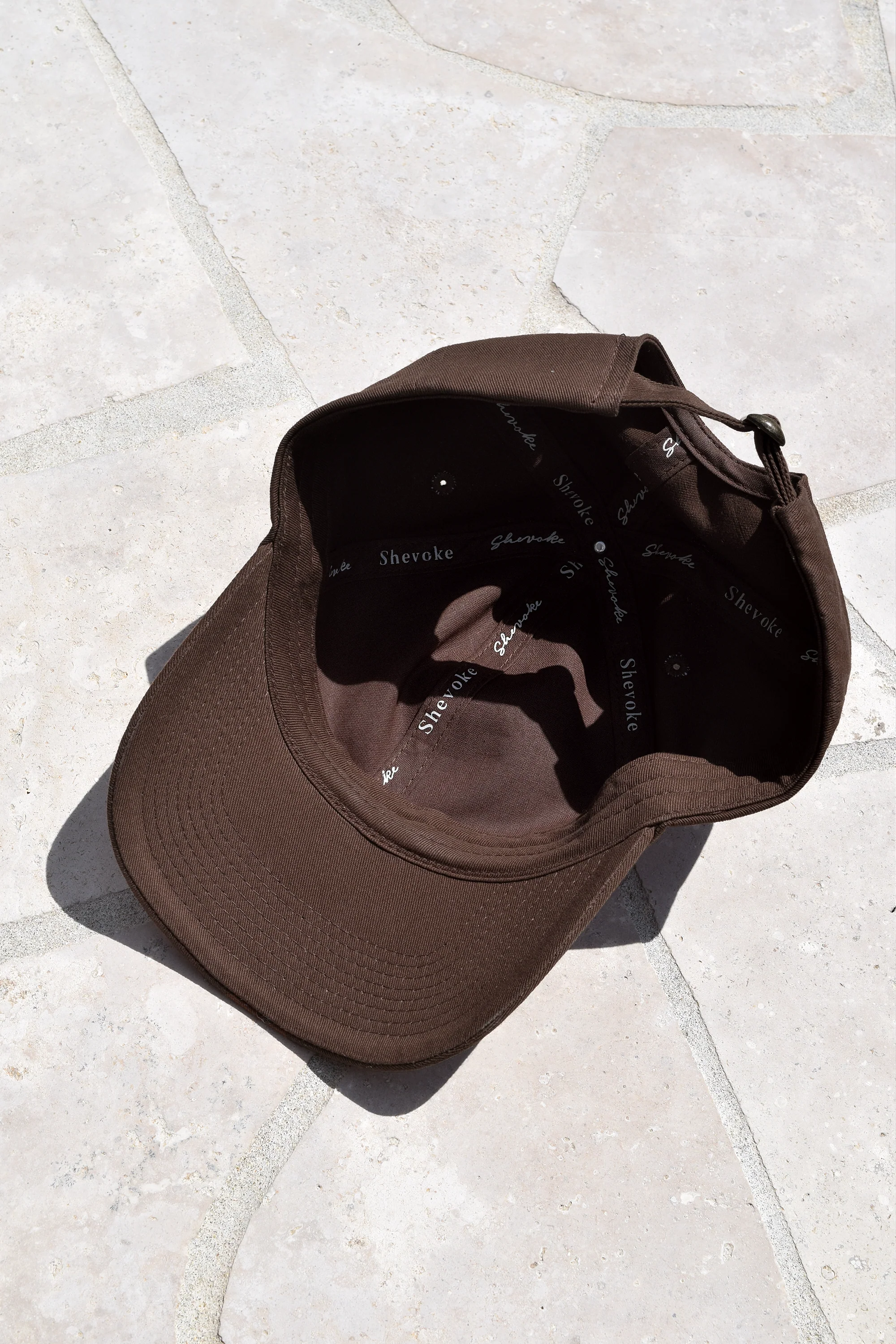 Brown Logo Cap - Image 5