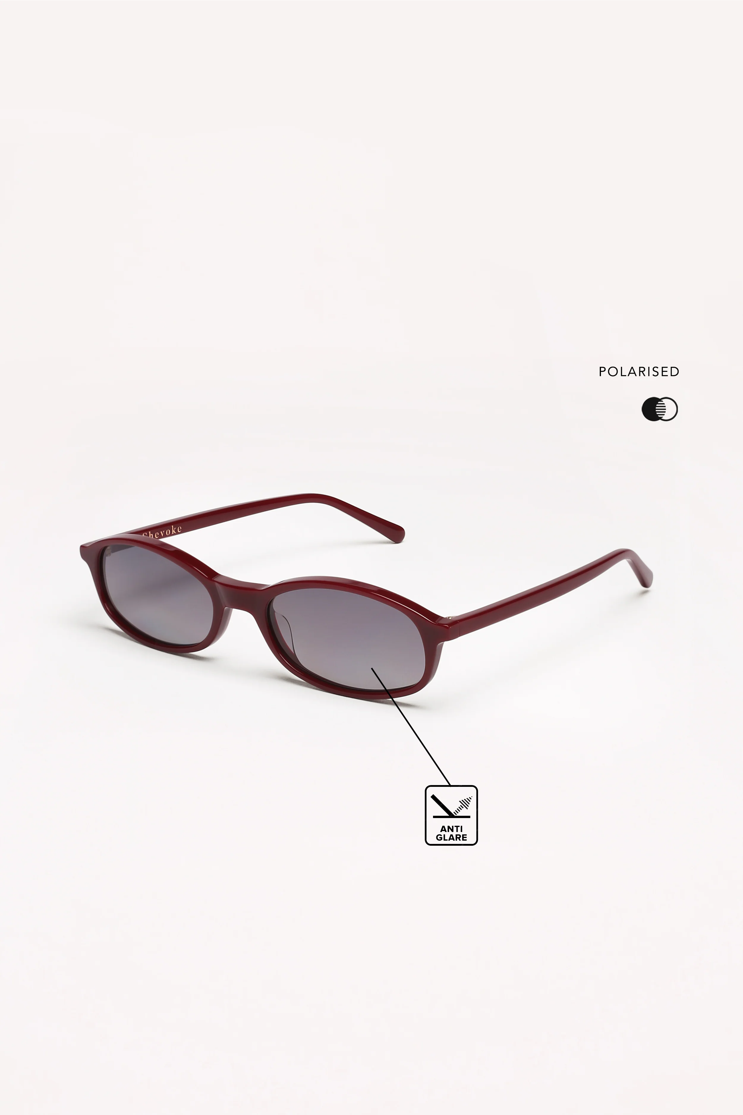 GINI Maroon Polarised - Image 4
