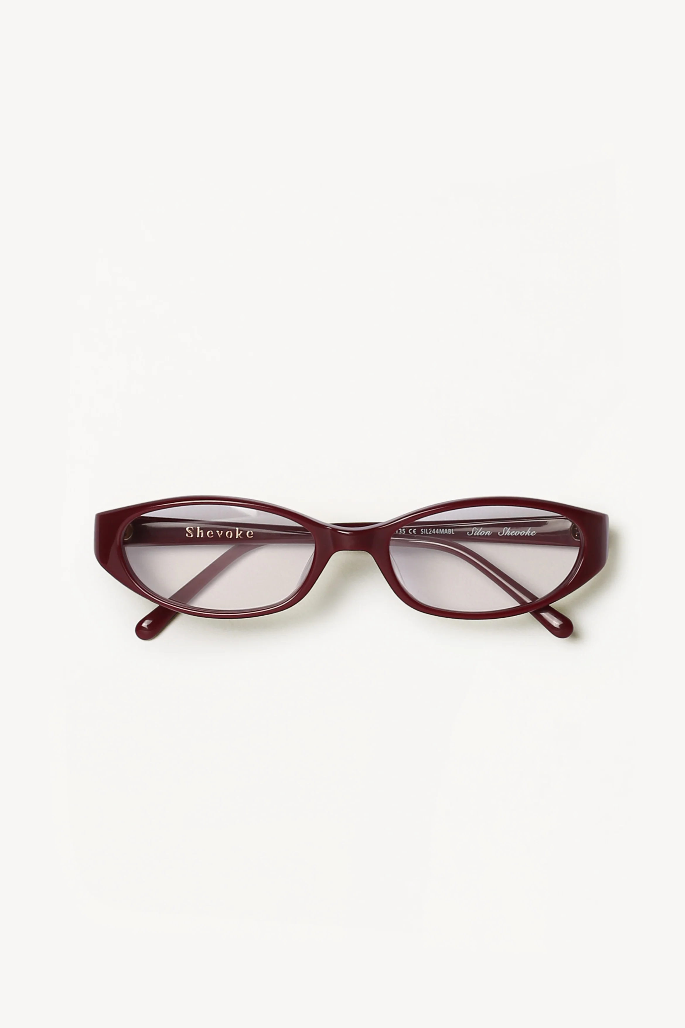 SILON Maroon Blue Light